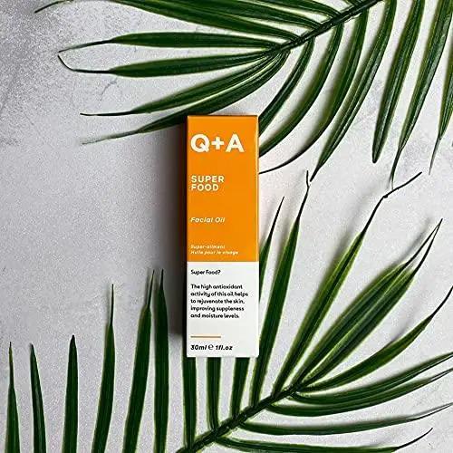 Мультивітамінна олія Q+A Super Food Facial Oil мл (10250770) - фото 3