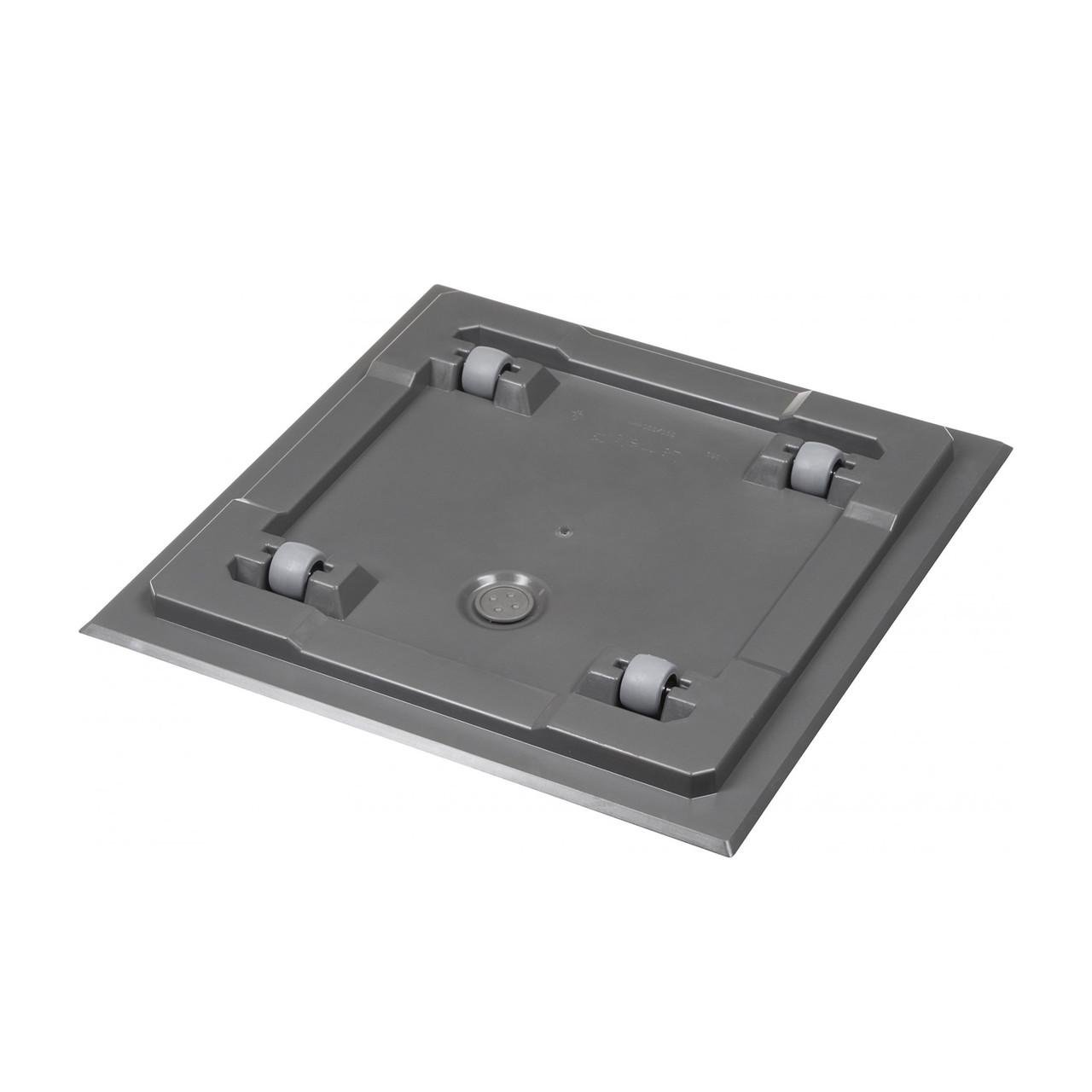 Вазон Lamela KARO 400x400x600 мм Антрацит (A-025913)