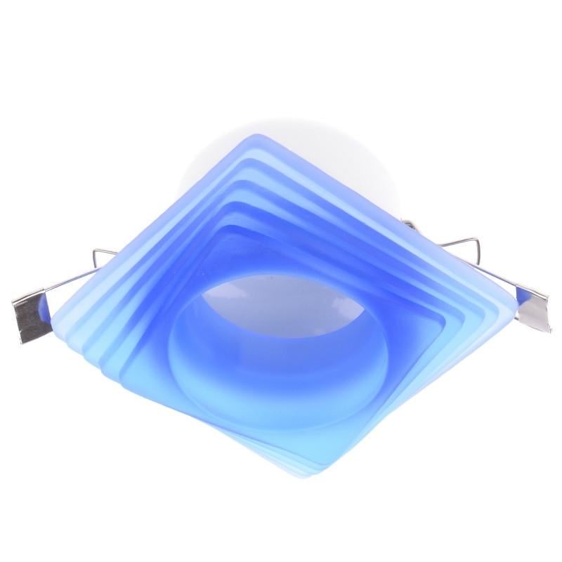 Светильник точечный декоративный HDL-G24 245,103 Blue MR16 Светильник точечный декоративный HDL-G24 245,103 Blue MR16