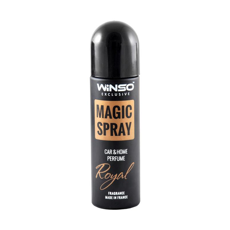 Ароматизатор Winso Magic Spray Exclusive Royal, 30мл 534080 в виде спрея
