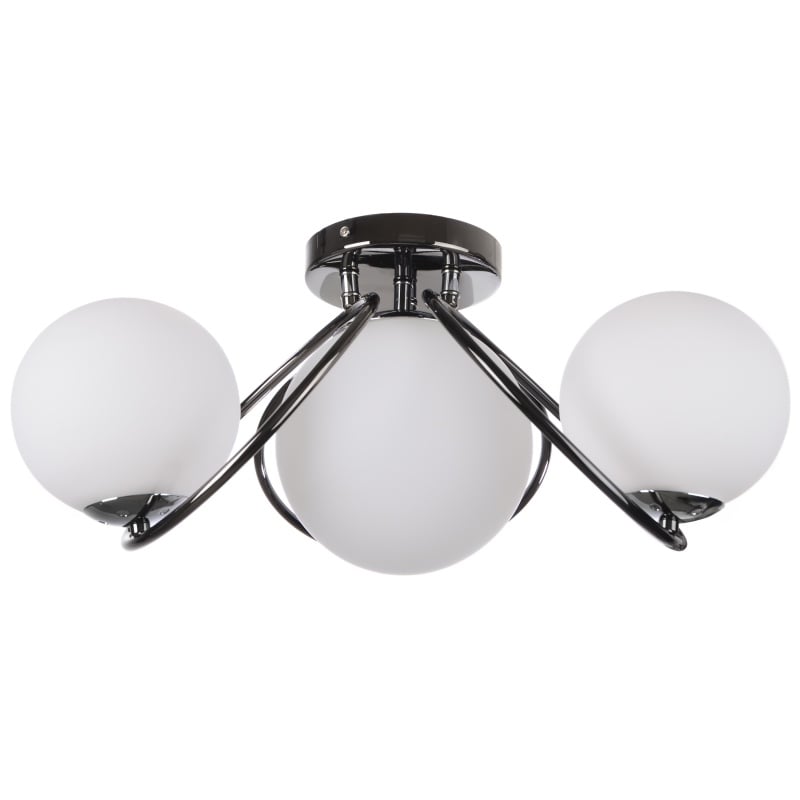 Люстра Brille BL-320S/4 E27 BK (22-497)