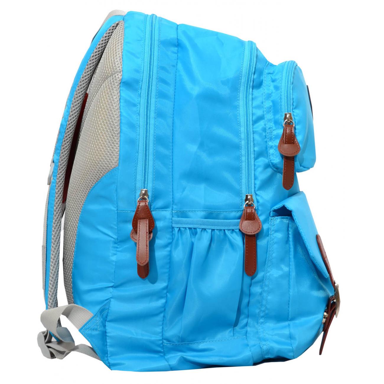 Рюкзак подростковый YES Х163 Oxford Бирюзовый (552557) - фото 2 Рюкзак подростковый YES Х163 Oxford Бирюзовый (552557) - фото 2