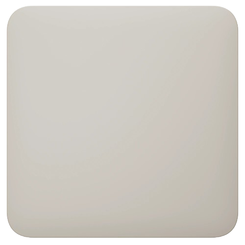 Панель фронтальная Ajax SoloCover CP заглушка для монтажной коробки Ivory (31022109)