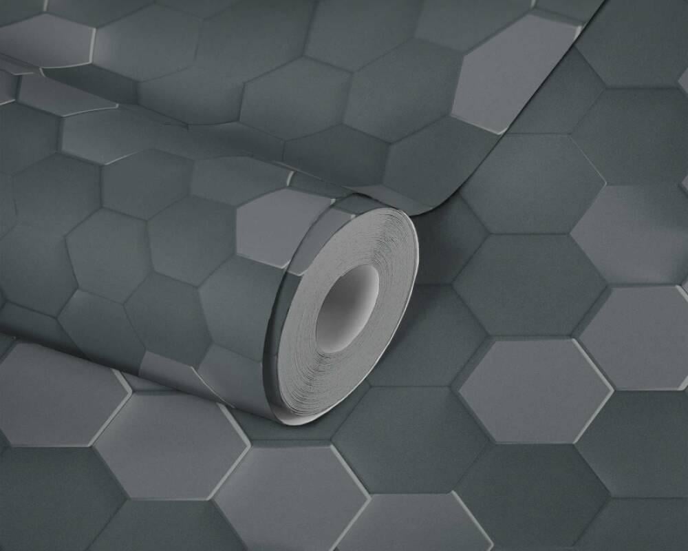 Обои виниловые на флизелиновой основе A.S. Creation Pint Walls 38723-3 Черный (13556847) - фото 2 Обои виниловые на флизелиновой основе A.S. Creation Pint Walls 38723-3 Черный (13556847) - фото 2