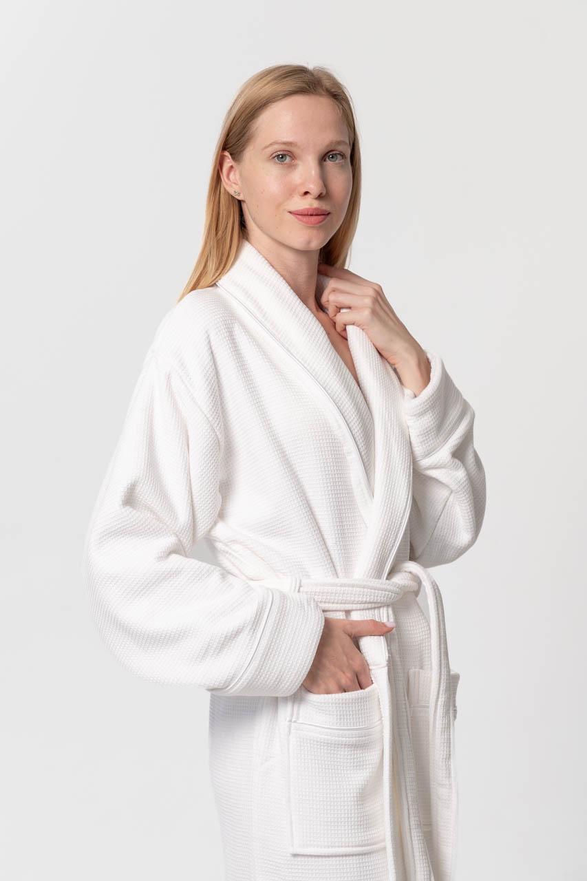 Халат Penelope Cora beyaz L/XL Білий (svt-2000022324656) - фото 5 Халат Penelope Cora beyaz L/XL Білий (svt-2000022324656) - фото 5