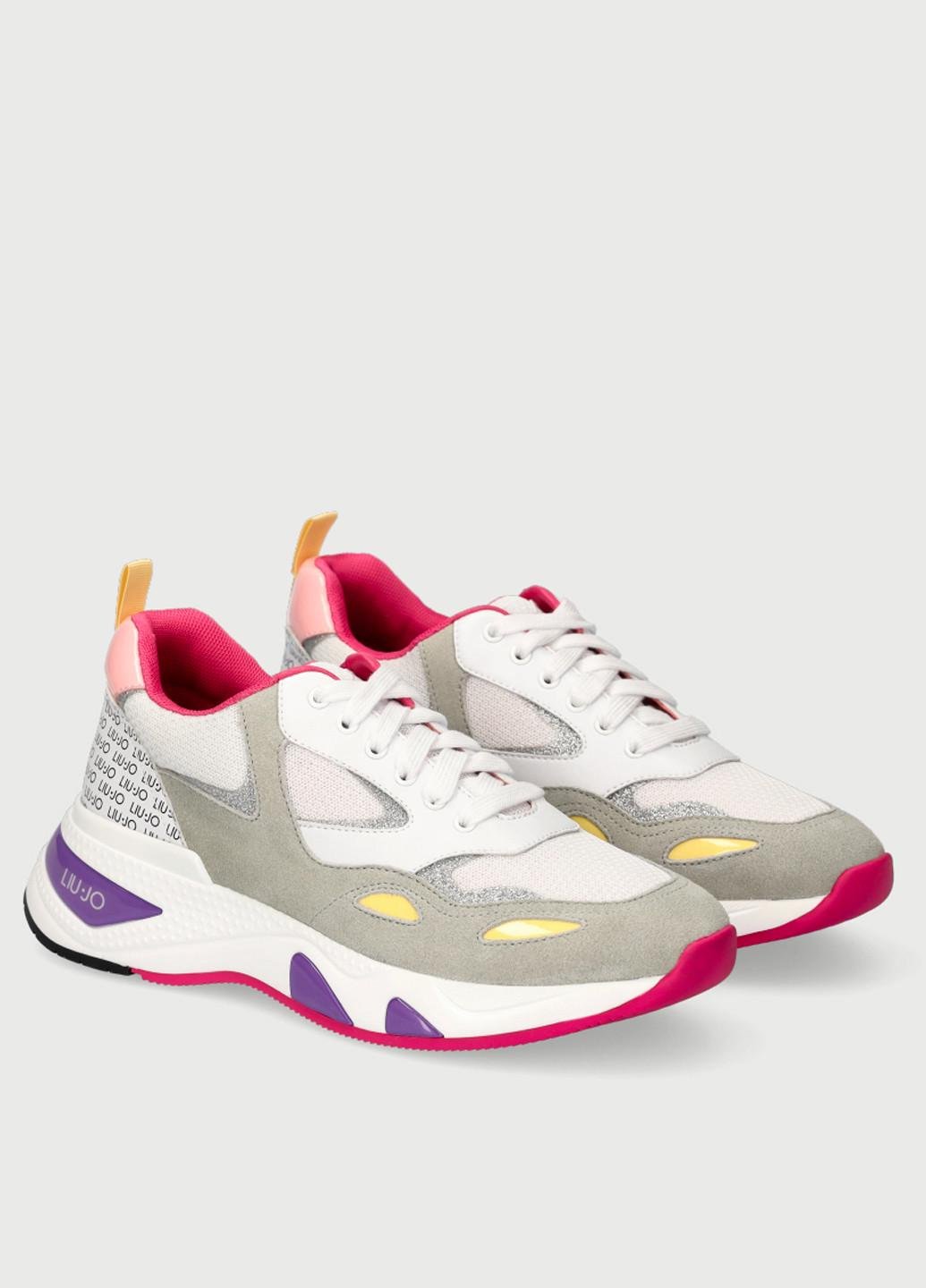 Кроссовки женские LIU-JO HOA 01 - SNEAKER р. 40 Серый (BF0017PX097S1030)