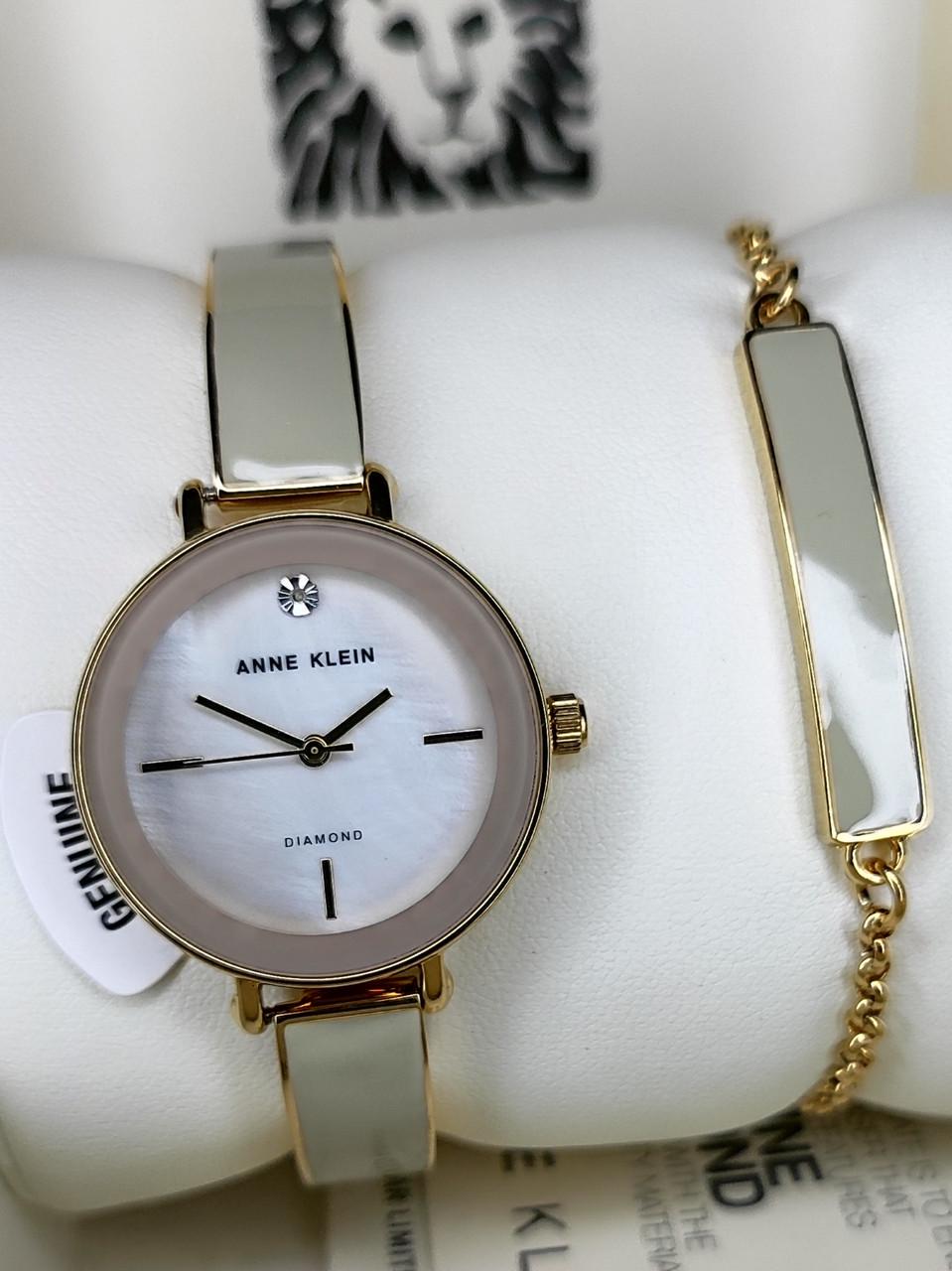 Наручные часы женские Anne Klein AK/3620CRST со стальным браслетом