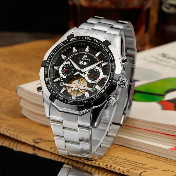 Наручные часы Forsining Texas 1047 с автоподзаводом (1080422364) - фото 10