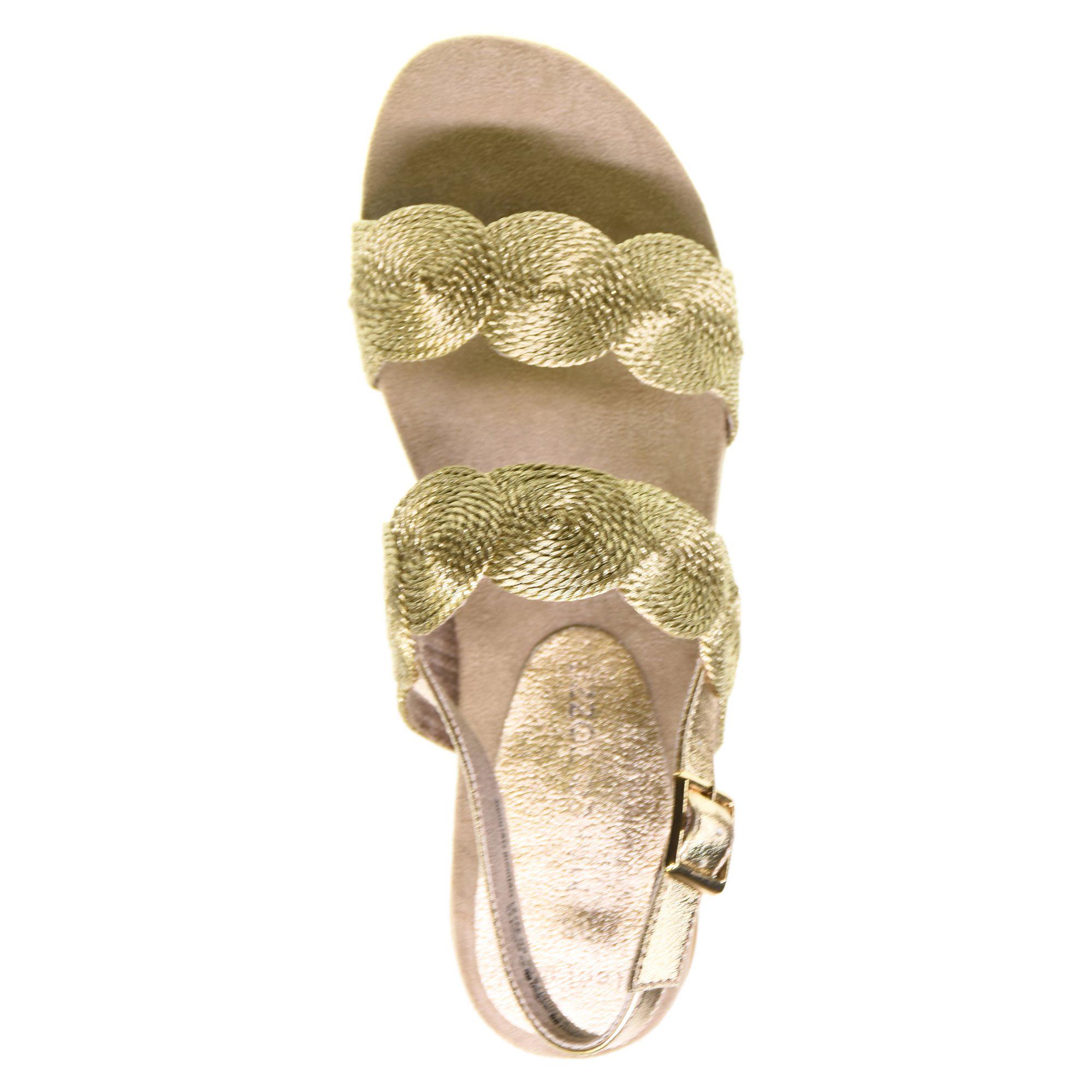 Сандалии женские Marco Tozzi р. 40 Золотой (069935-40) - фото 6 Сандалии женские Marco Tozzi р. 40 Золотой (069935-40) - фото 6