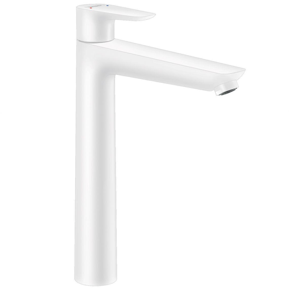 Смеситель для умывальника Hansgrohe Talis E 240 Белый матовый (71717700)