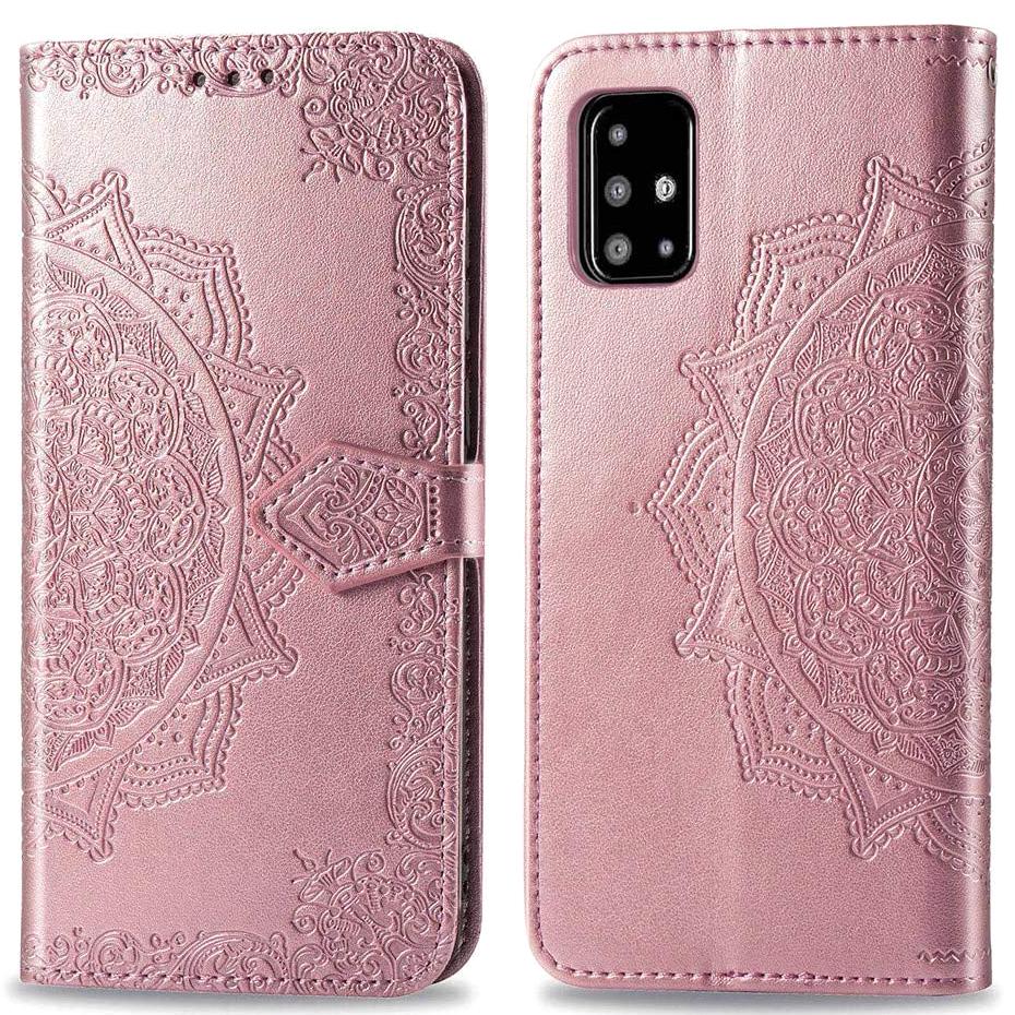 Шкіряний чохол (книжка) Art Case з візитниці для Samsung Galaxy A71 - фото 1