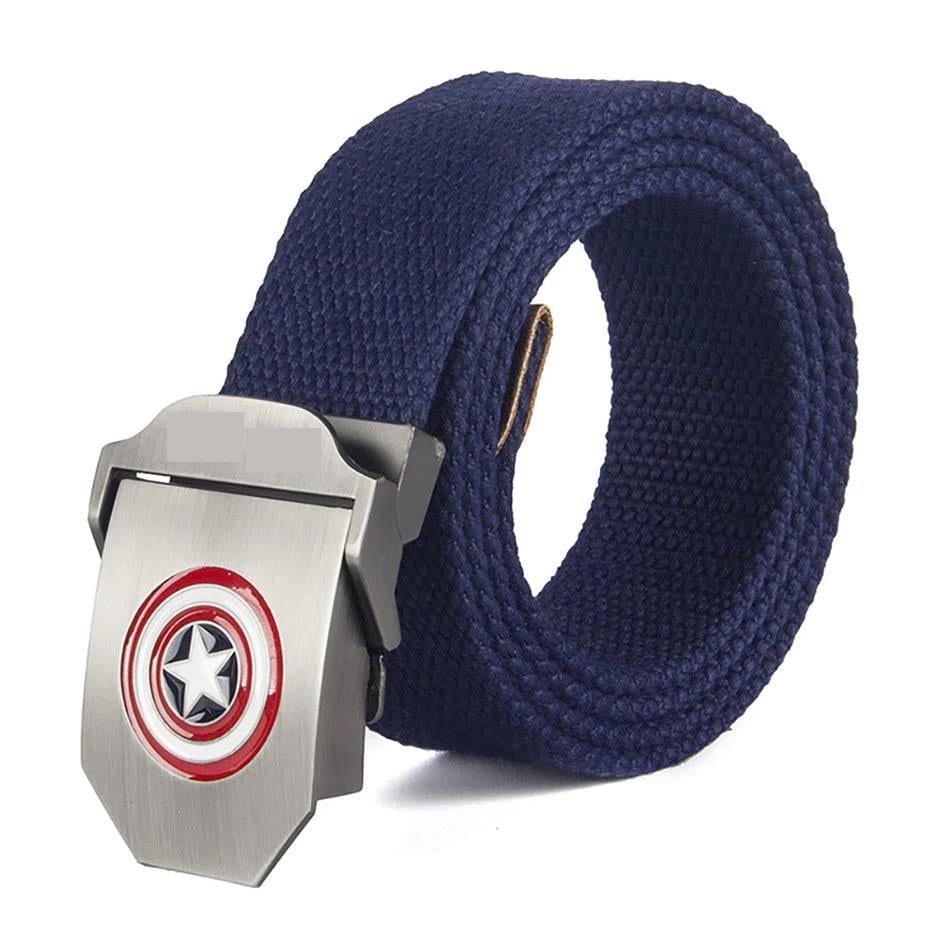 Ремень Captain America Синий (300.67)