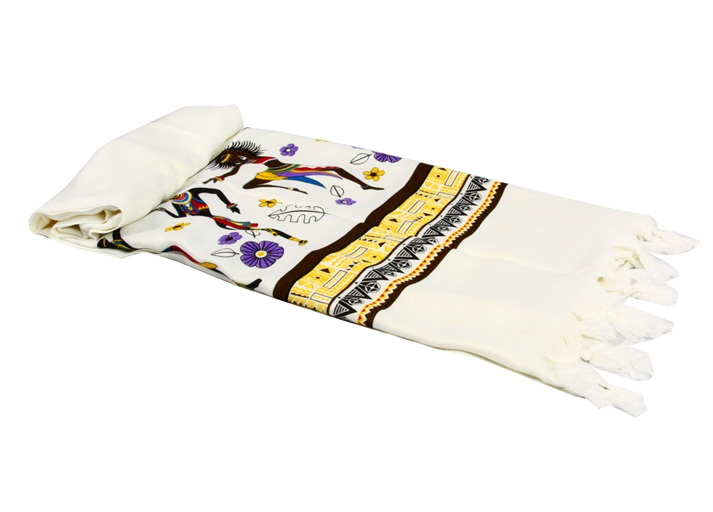 Рушник Bamboo Peshtemal 90х180 см Africa New - фото 1 Рушник Bamboo Peshtemal 90х180 см Africa New - фото 1