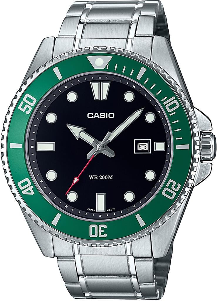 Наручные часы мужские Casio MDV-107D-3AVEF DURO 200 м d 44 мм