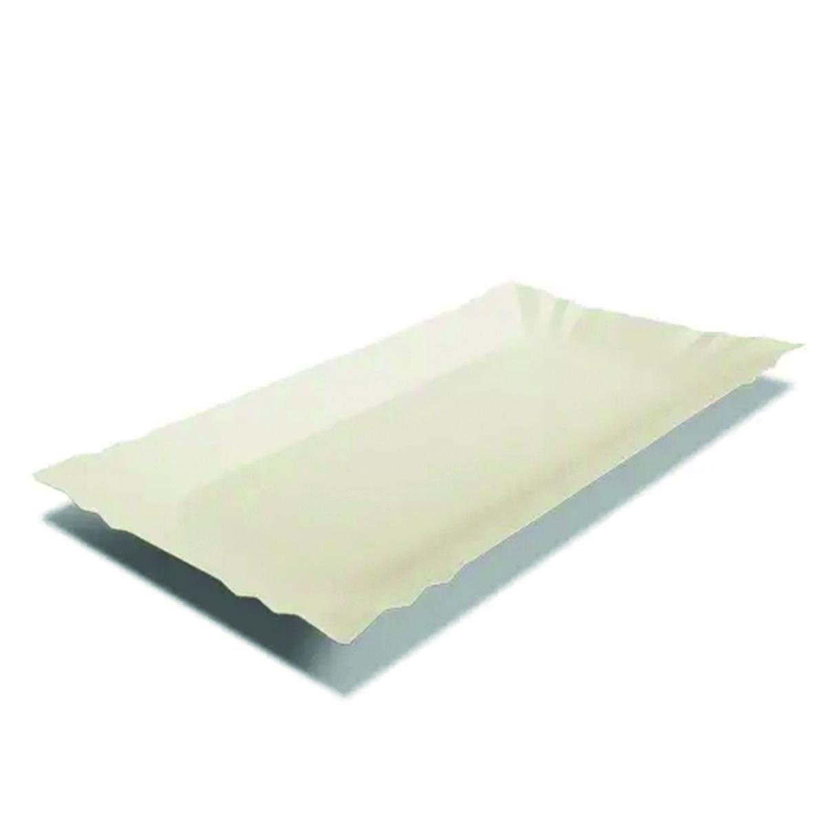 Тарелка картонная 14х20 см 100 шт. (50606943362)