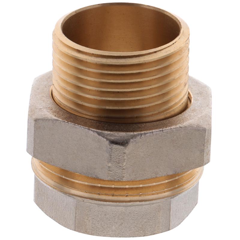 Сгон-американка СК ART 701 1" латунь (WP0102)