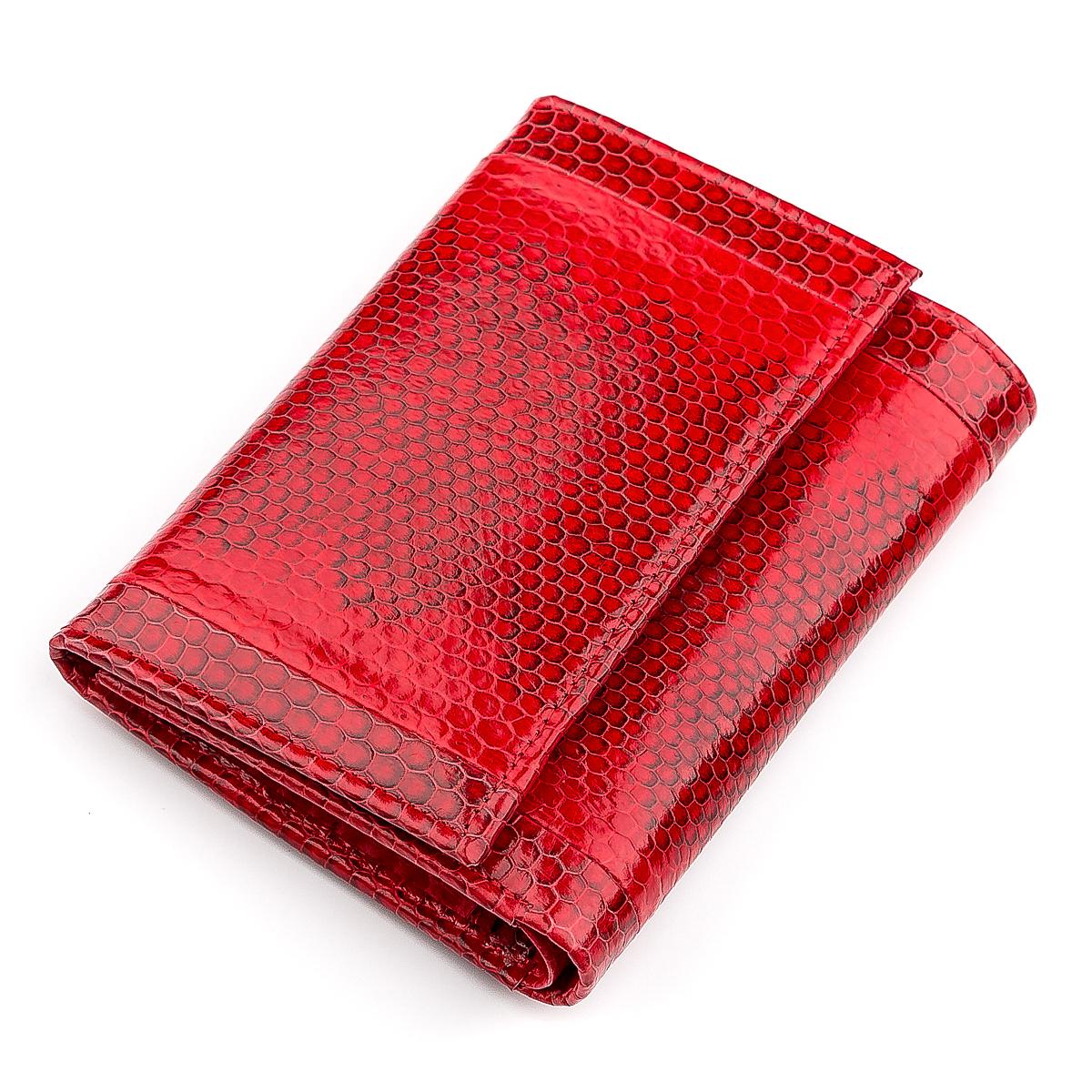 Кошелек женский Sea Snake leather 18280 кожа Красный