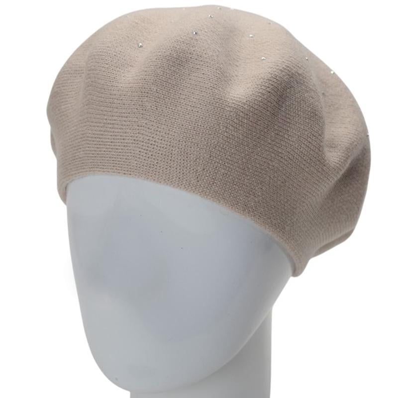 Берет женский двойной Lirus ФАЕР универсальный Лен (285983)