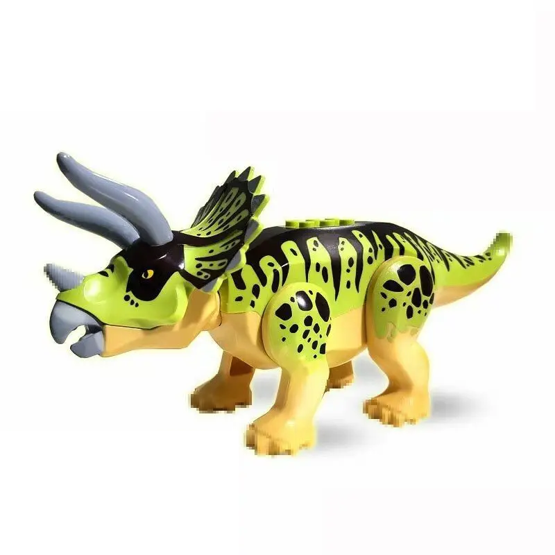 Конструктор Стиракозавр Jurassic World Світ юрського періоду 20х9 см Зелений (34184171)