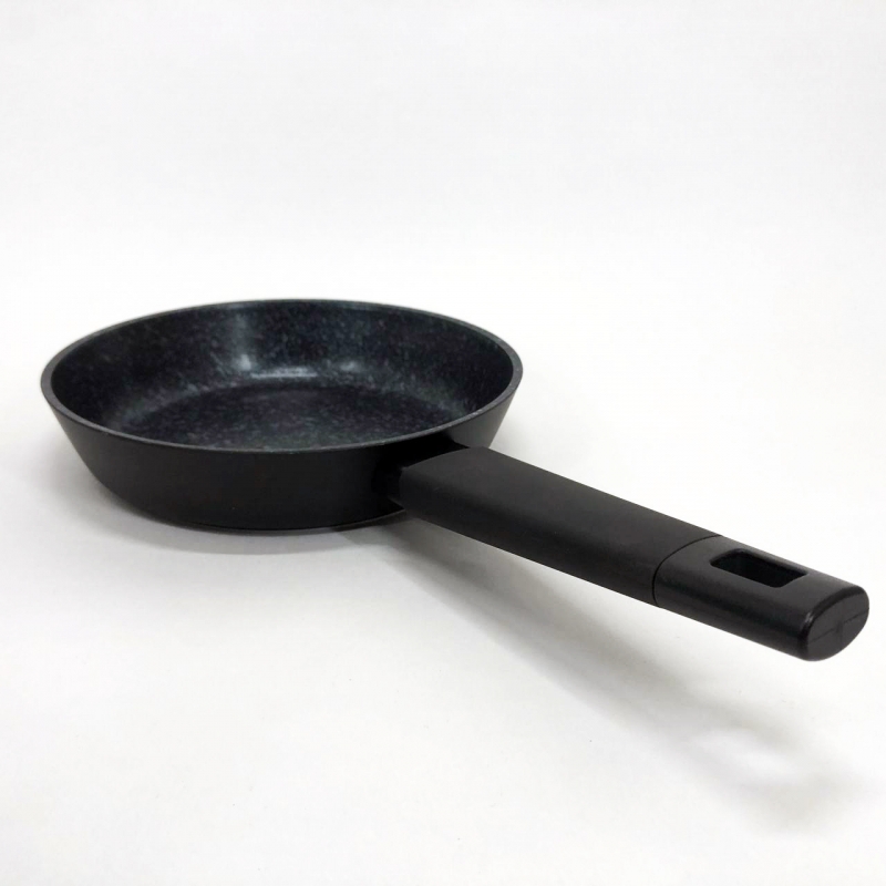 Сковорода Con Brio СВ-2029 з індукцією антипригарне покриття 20 см (tf5143) - фото 2