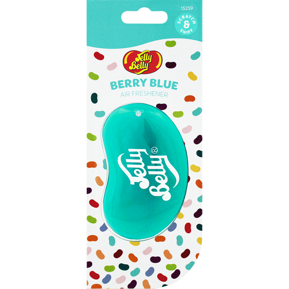 Ароматизатор для авто Jelly Belly Лохина 18 г (К.15259) - фото 1