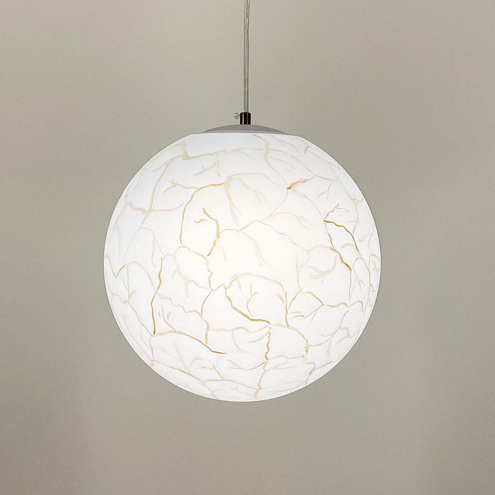 Підвісний світильник з імітацією Місяця Ø 30 см (S008-300) - фото 4