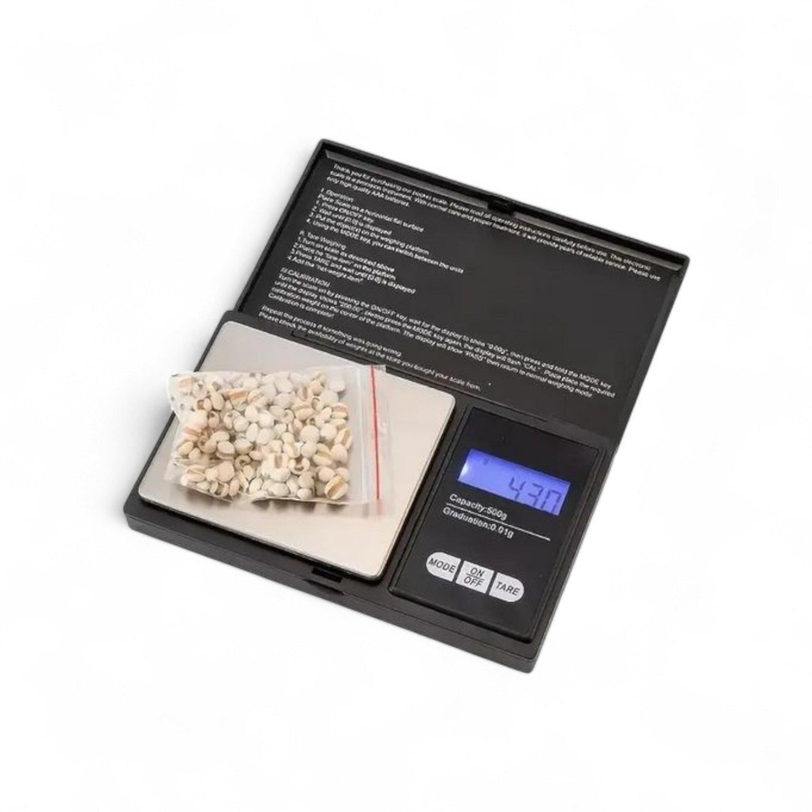 Ваги ювелірні 500 г 0.01 г (RX-CS-500B)