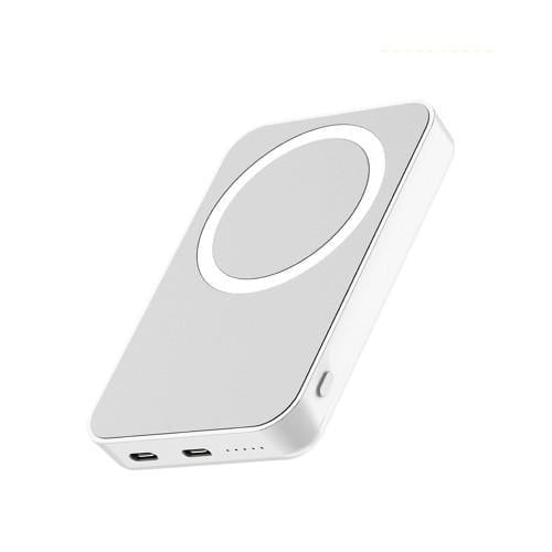 Повербанк Aspor A325 MagSafe Battery Pack 5000 mAh 20W Белый (30359826)