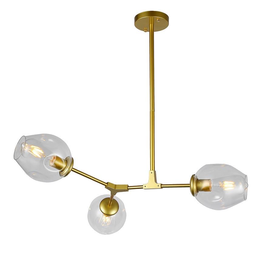 Люстра 752L7731-3 GD+CL (2422746551)