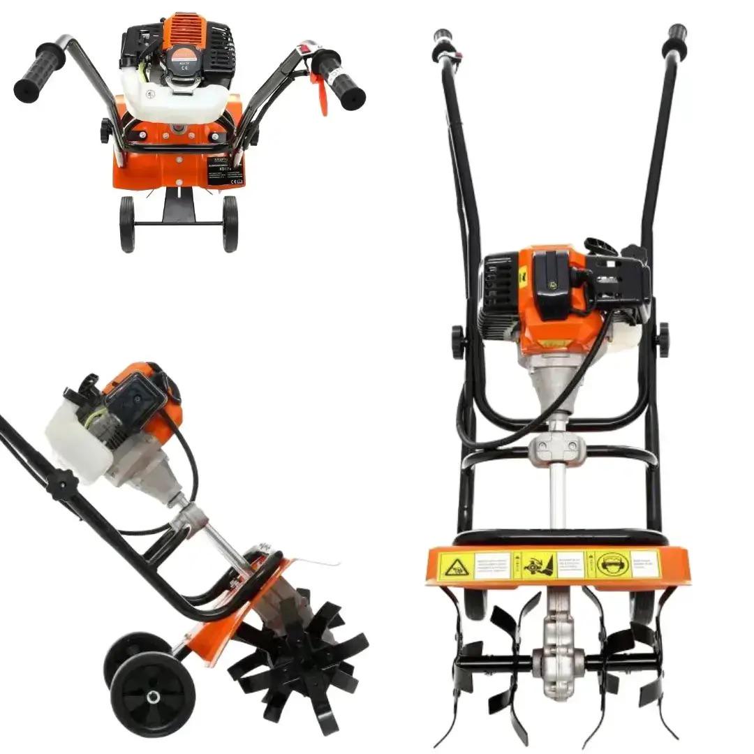 Бензиновий мотокультиватор Kraft&Dele KD176 3800 Вт 1, 2 л - фото 2