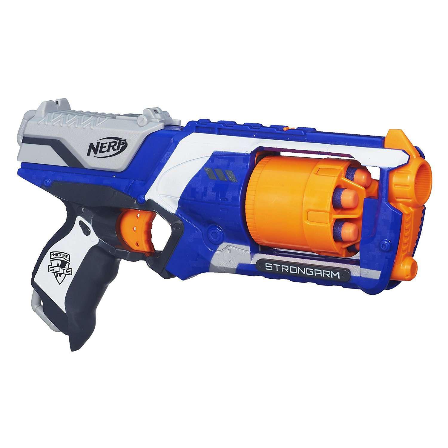 Бластер Nerf Strongarm (36033)