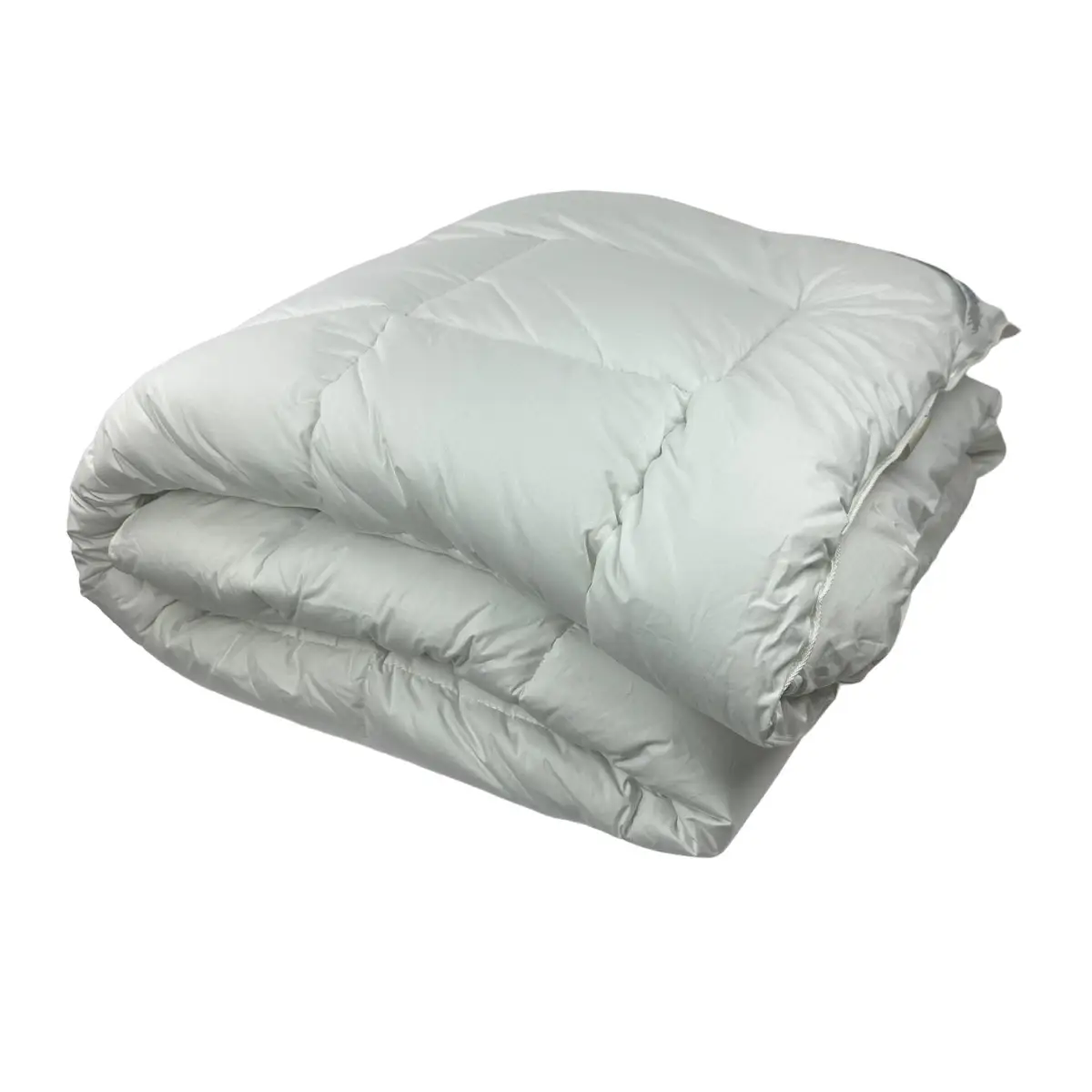 Одеяло двуспальное закрытое Arda 20317 лебединый пух 175х215 см Белый (8-6-4627128)