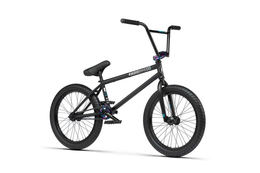 Велосипед BMX Radio COMRAD Matt Black (UF86F5234139854.8F)