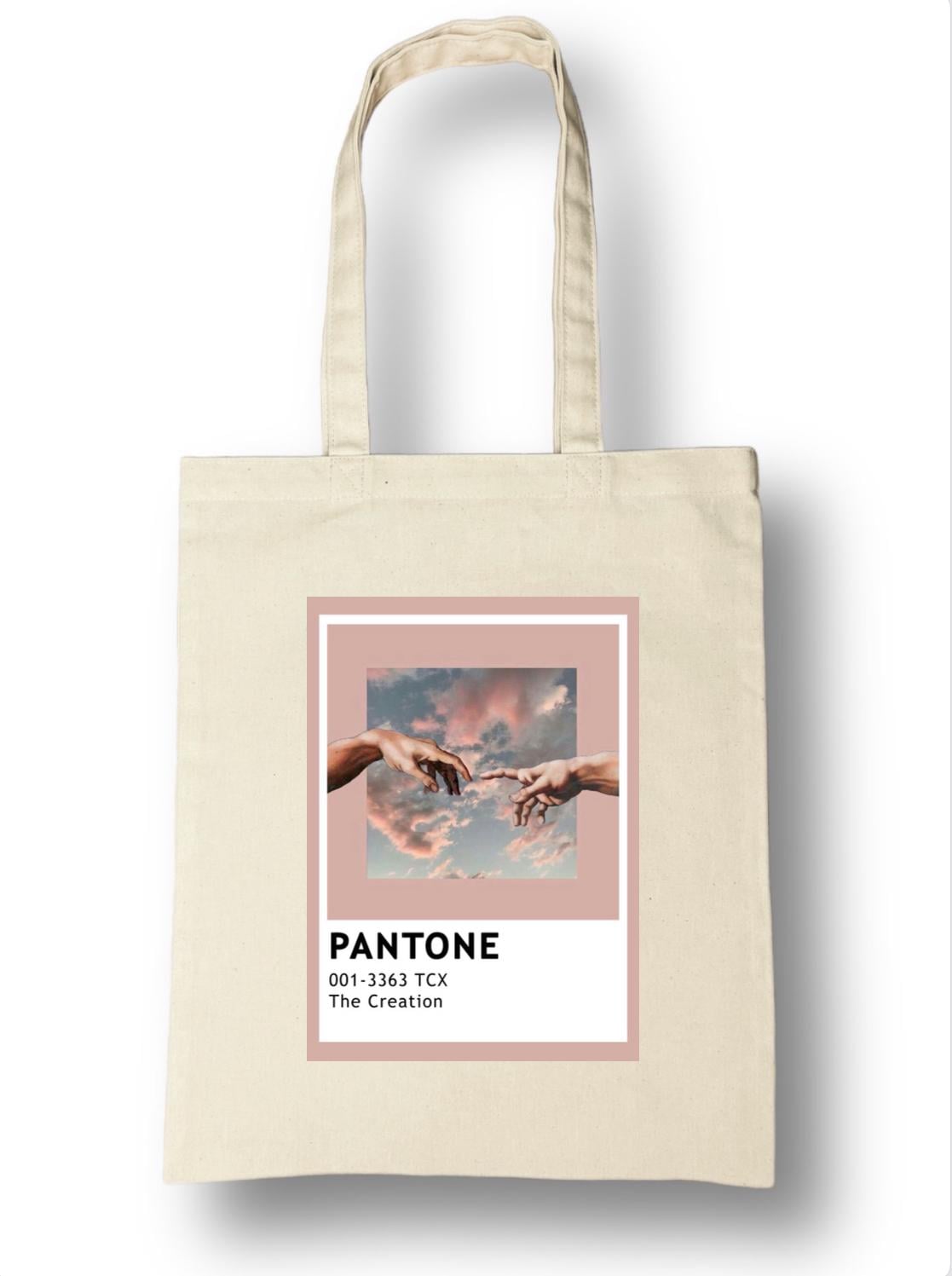 Еко-сумка універсальна бавовняна eSTetdruk принт Pantone The Creation 35x41 см Бежевий (ST0117) Еко-сумка універсальна бавовняна eSTetdruk принт Pantone The Creation 35x41 см Бежевий (ST0117)