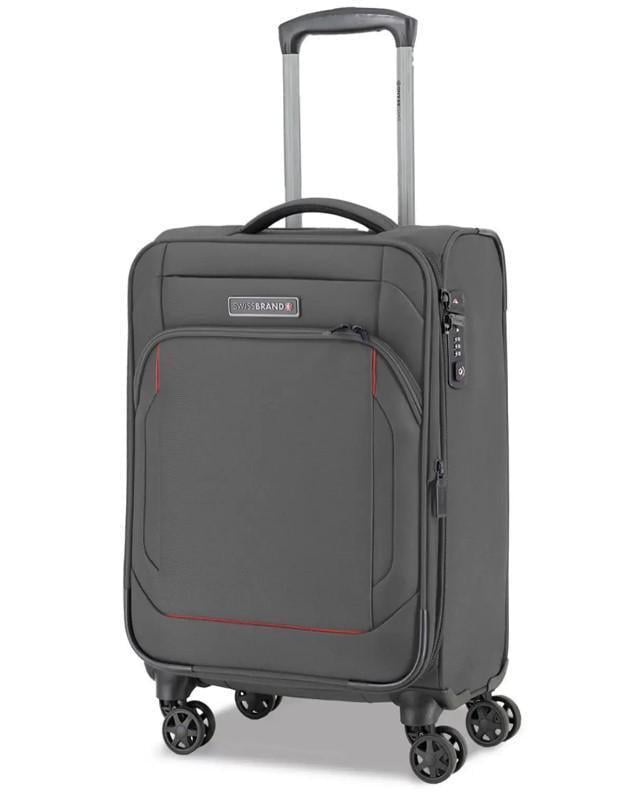 Чемодан Swissbrand Celtic L Dark Grey (SWB_LSCEL803L) Чемодан Swissbrand Celtic L Dark Grey (SWB_LSCEL803L)