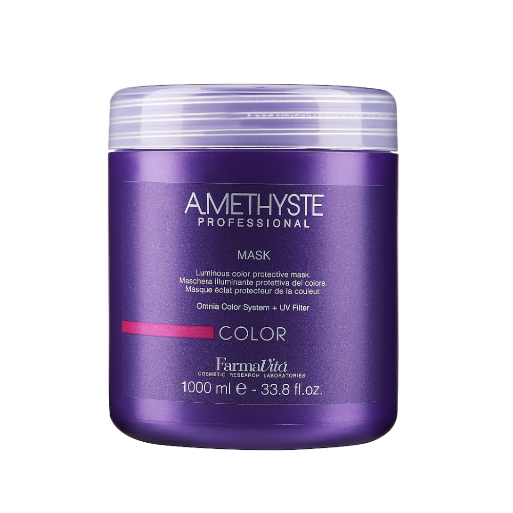 Маска для фарбованого волосся Farmavita Amethyste Color Mask 1000 мл