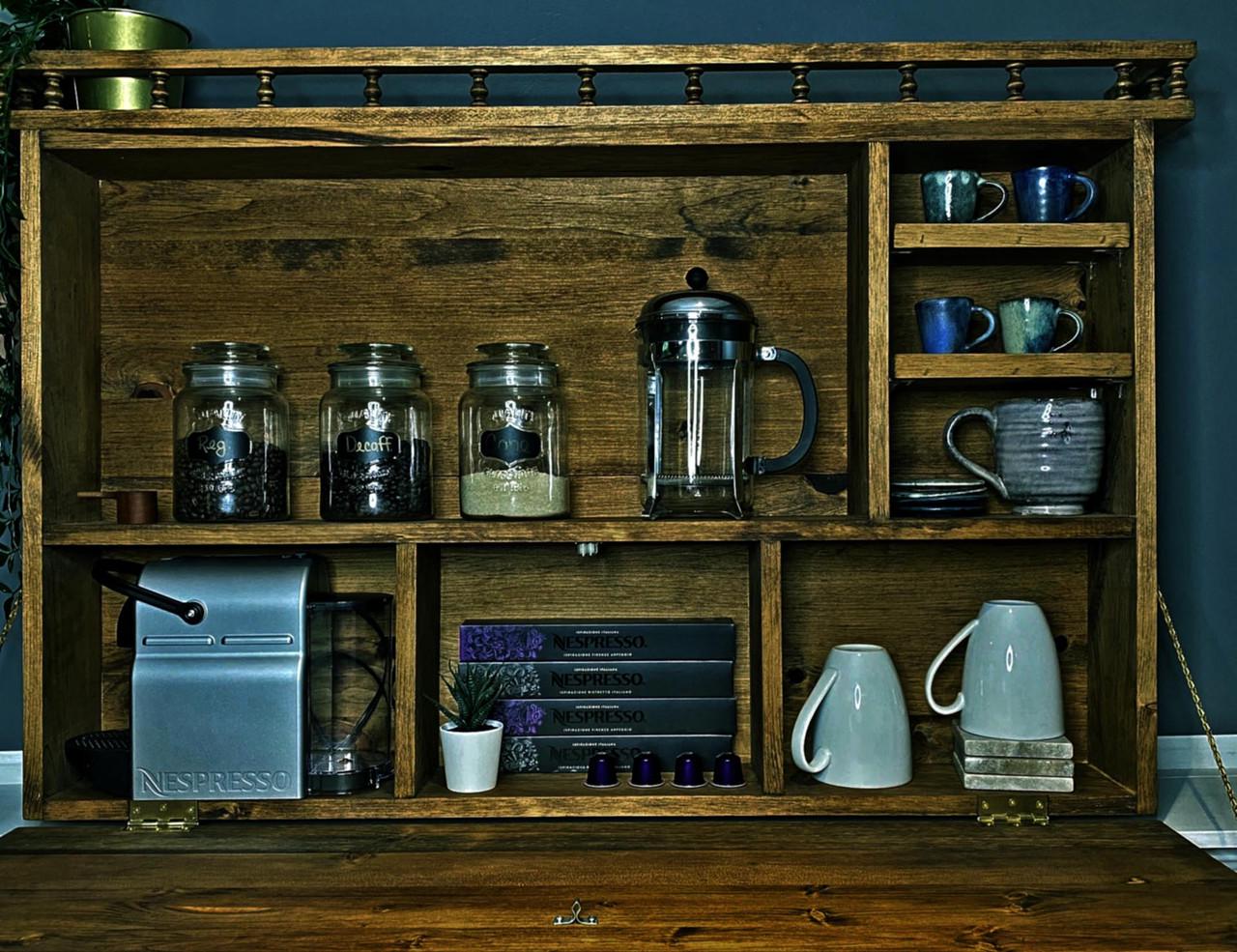 Бар настенный из дерева Лурас Мускат (НББ-005007) Бар настенный из дерева Лурас Мускат (НББ-005007)