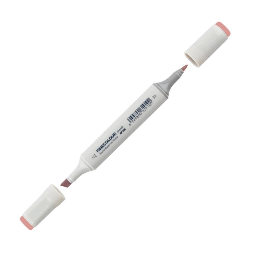 Маркер спиртовий Finecolour Sketchmarker 130 RV130 Коричнево-рожевий (EF100-130)
