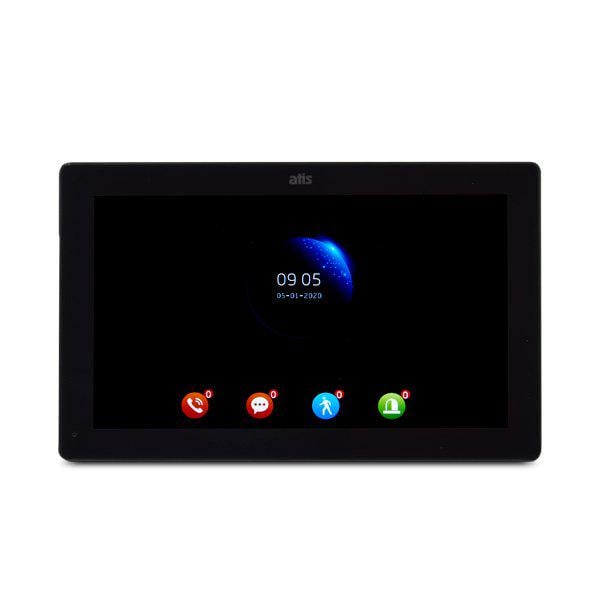 Видеодомофон Atis AD-1070FHD Black (94315)