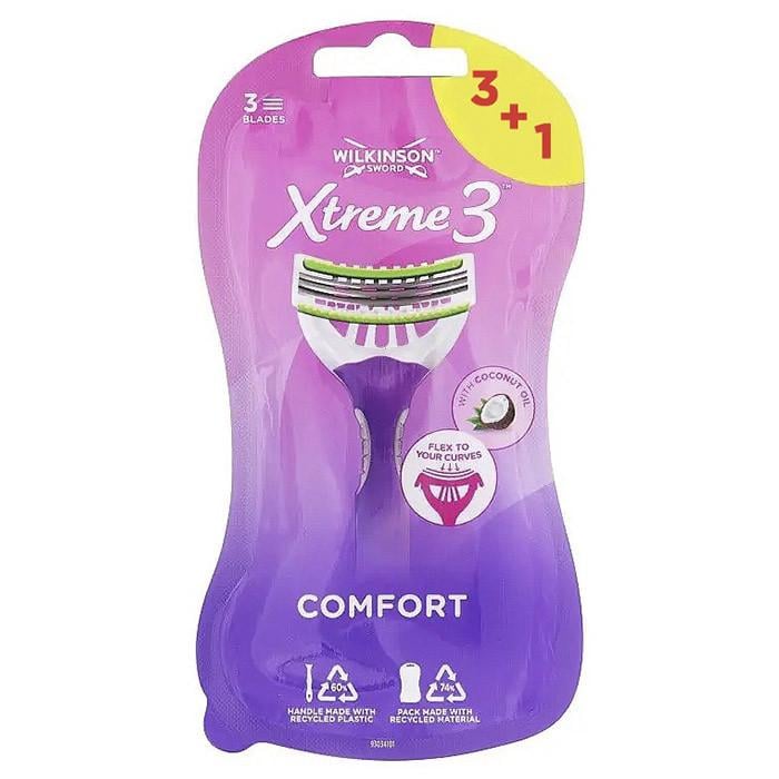 Станок для бритья Wilkinson Xtreme 3 ​​Beauty Comfort 3 1 шт. (1711109491)