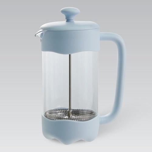 Френч-прес Maestro MR-1669-1000 1 л Блакитний Френч-прес Maestro MR-1669-1000 1 л Блакитний