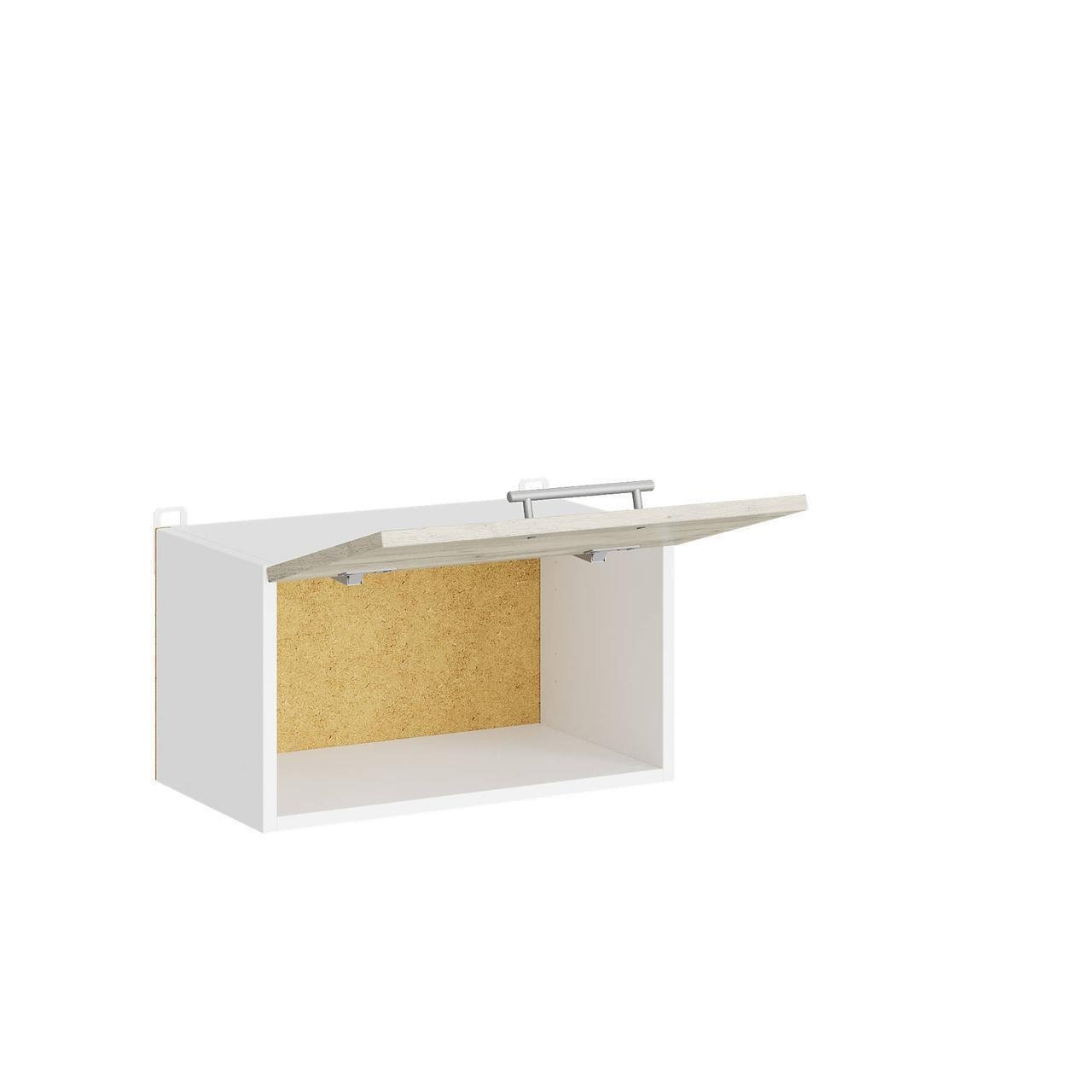 Кухонный модуль Эверест Эко Нова 50 Верх ОКАП 500х280х296 мм Белый/Крафт Белый (ЕКО-409)