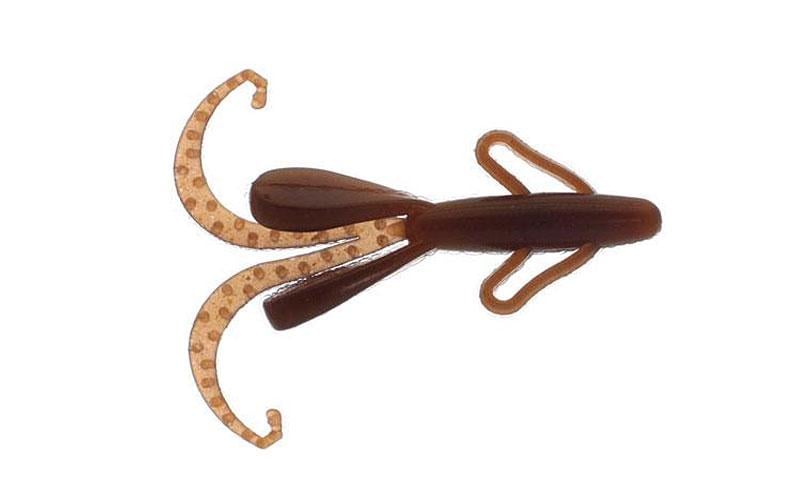 Силиконовый рак Reins Tiny Hog№004 для микроджига съедобный 2" 10 шт. Scuppernong (6126)