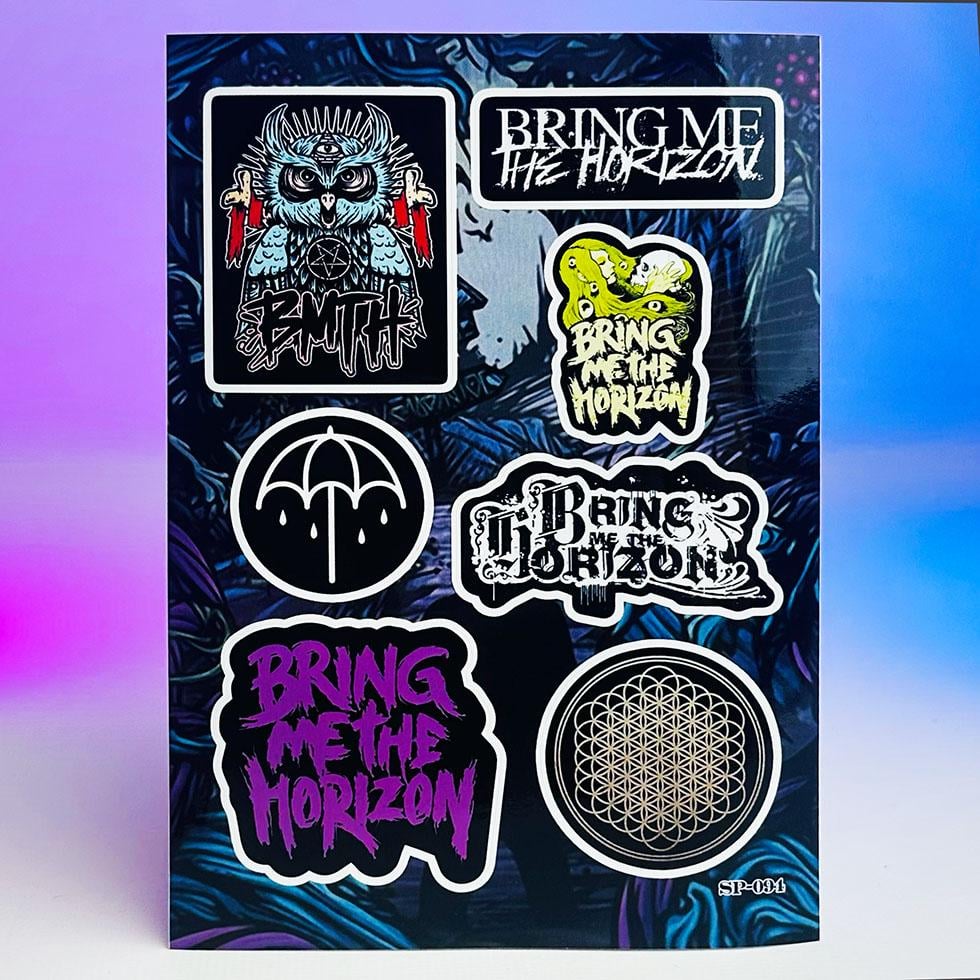 Стікер-пак Bring Me The Horizon SP-094 (00000000773)
