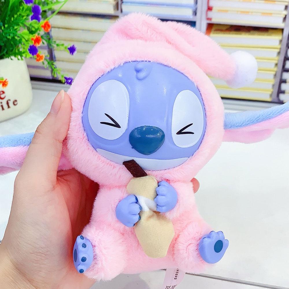 М’яка колекційна іграшка-сюрприз брелок Стіч - фото 5 М’яка колекційна іграшка-сюрприз брелок Стіч - фото 5