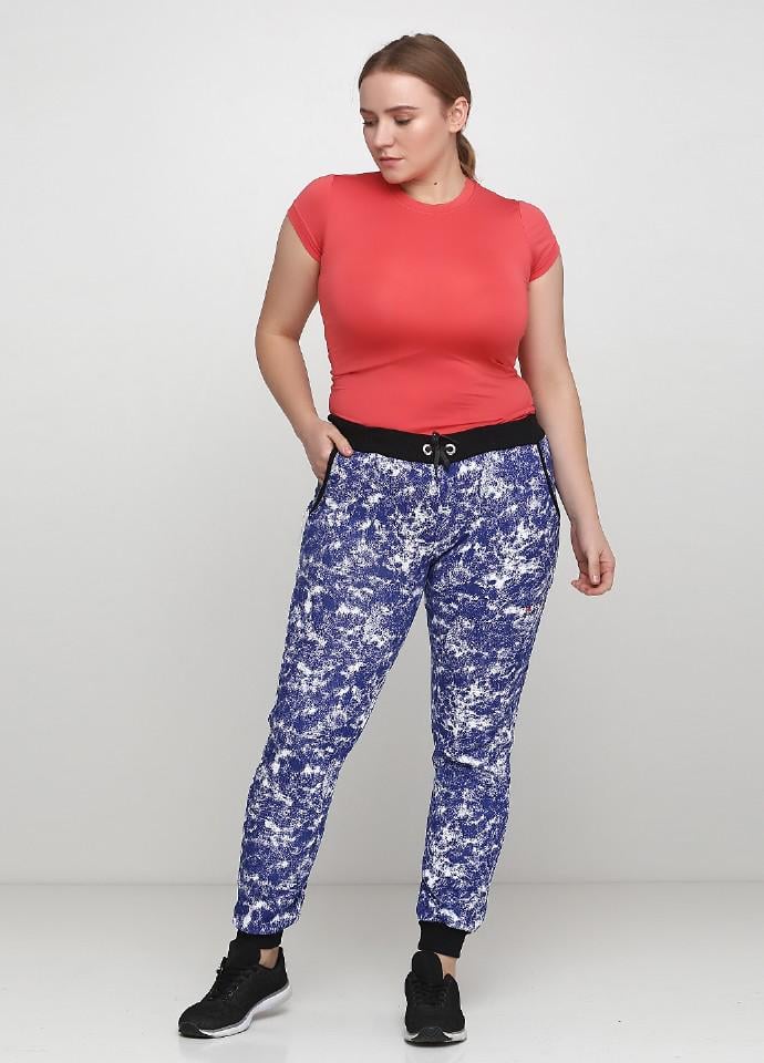 Брюки Radda 2XL Разноцветный/Синий (RD-2021-10) Брюки Radda 2XL Разноцветный/Синий (RD-2021-10)