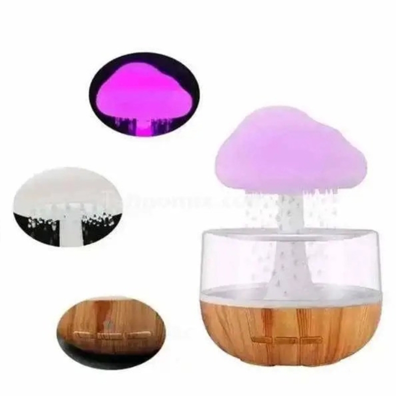 Зволожувач повітря UKC Cloud Rain Humidifier ефект дощу/нічник (23678279) - фото 4