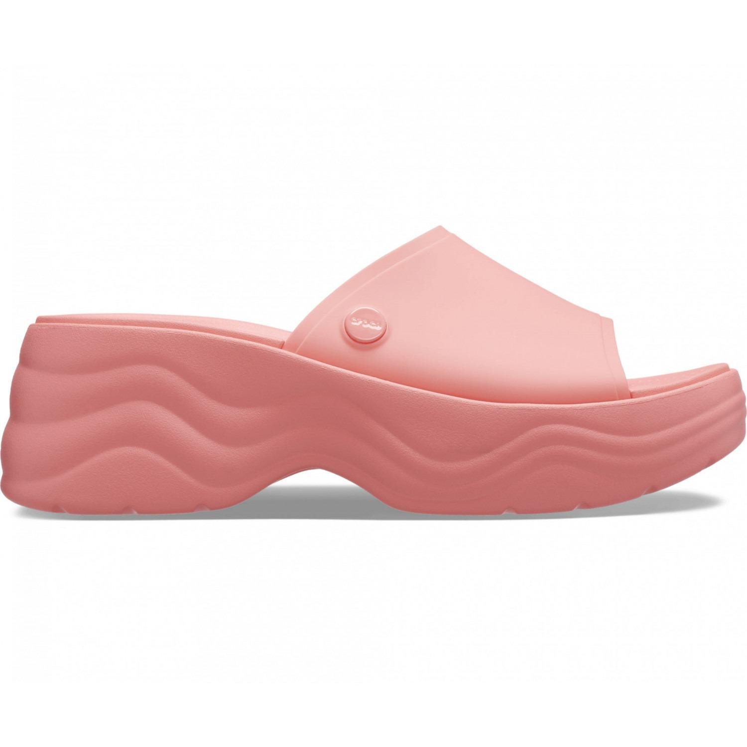 Шльопанці Crocs Skyline Slide M8W10 р. 41/26,5 см Coral (208182) - фото 1