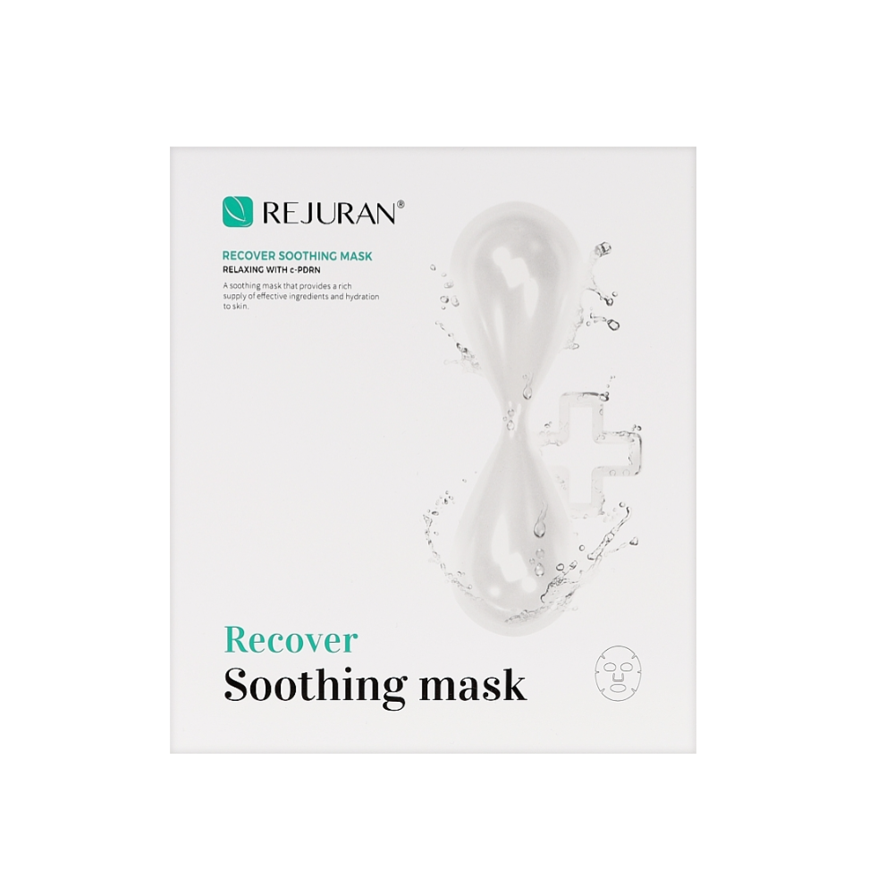 Маска заспокійлива для обличчя REJURAN Recover Soothing Mask 5 шт. (006)