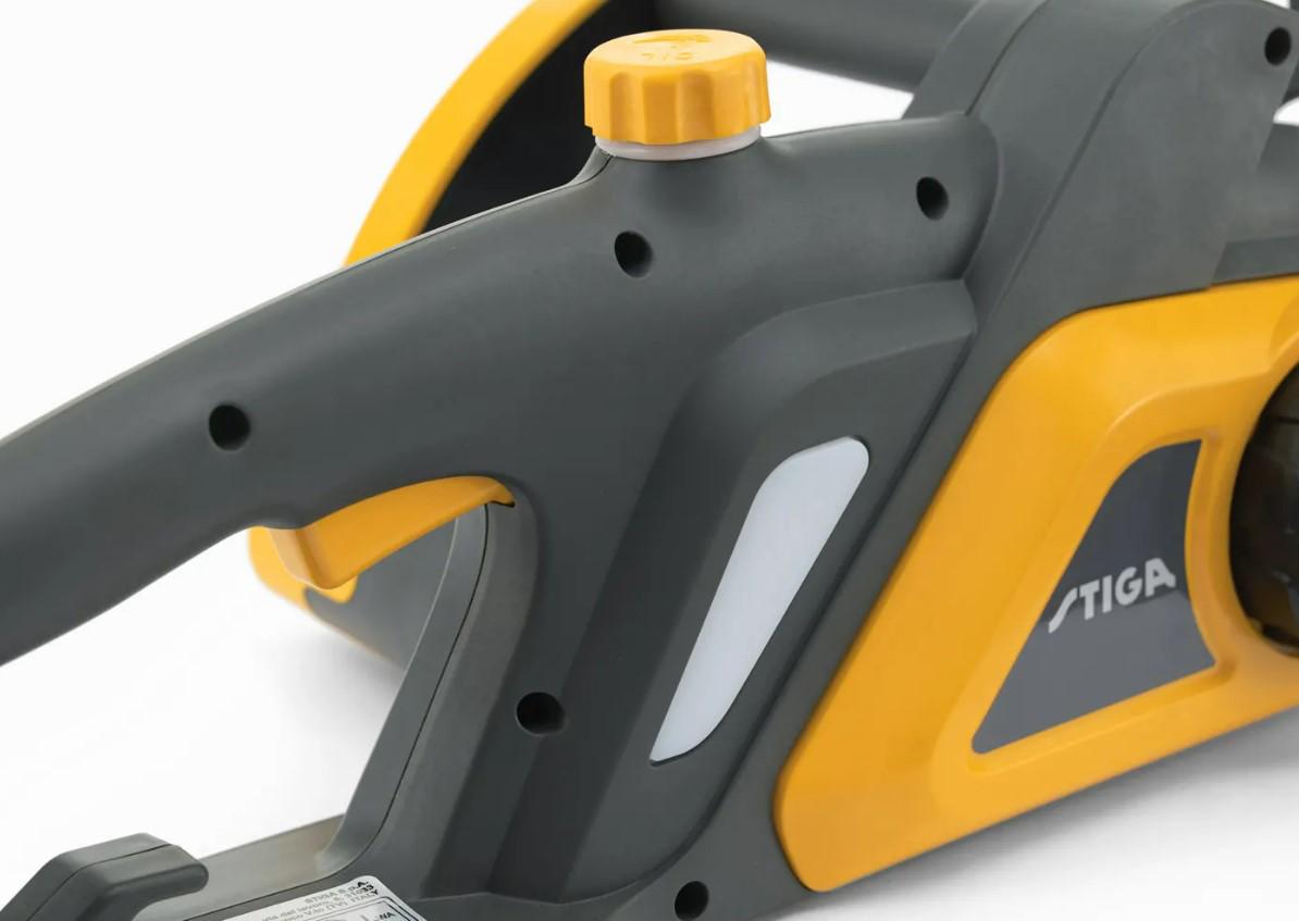 Пила цепная электрическая Stiga CS122c-40 (52448) - фото 3 Пила цепная электрическая Stiga CS122c-40 (52448) - фото 3